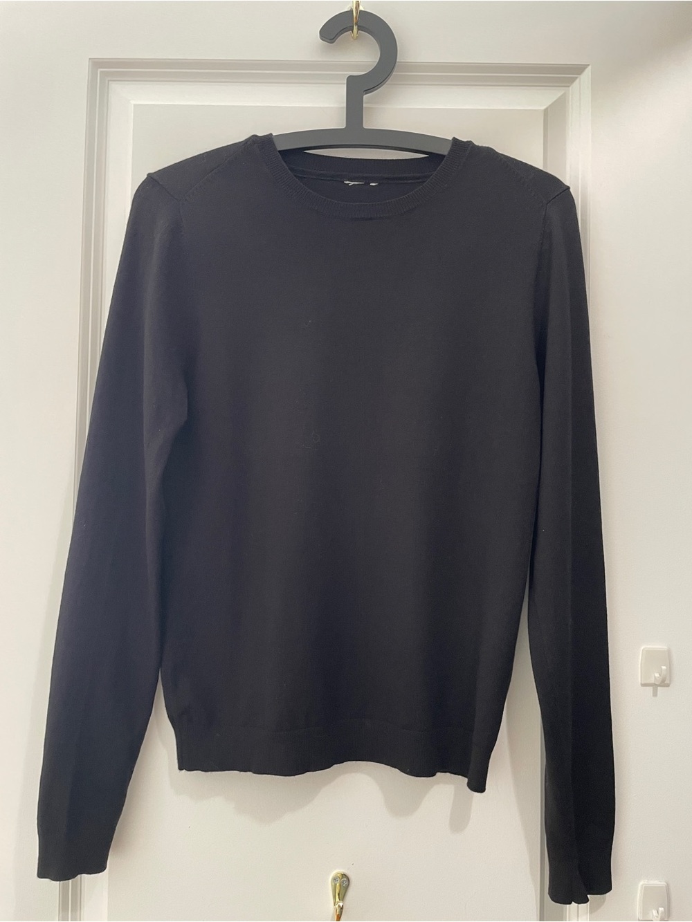 twik Black Crewneck Sweater